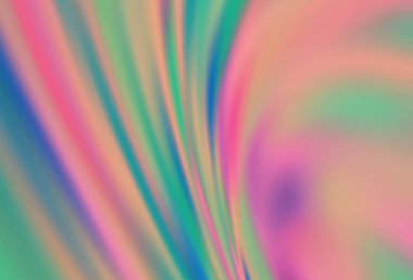 Açık Çoklu Renkli Vektör Parlak Soyut Arkaplan Renkli soyut çizimler ve gradyan. İşiniz için yeni tasarım.