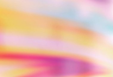 Açık pembe vektör bulanık ve renkli desen. Soyut ve gradyan renkte renkli çizimler. İşiniz için yepyeni bir tasarım..