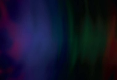 Dark Multicolor vektör modern zarif düzen. Soyut ve gradyan renkte renkli çizimler. Marka kitabı için zarif bir arkaplan.