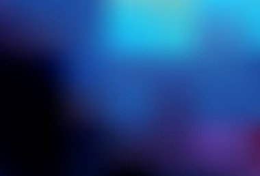 Koyu mavi vektör parlak dokuyu bulanıklaştırdı. Eğilimli zarif, parlak bir çizim. İşiniz için yeni tasarım.