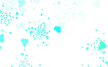 Soyut şekilli açık yeşil vektör arkaplanı. Soyut gradyan şekilli basit renkli çizimler. Duvar kağıtları için zarif tasarım.