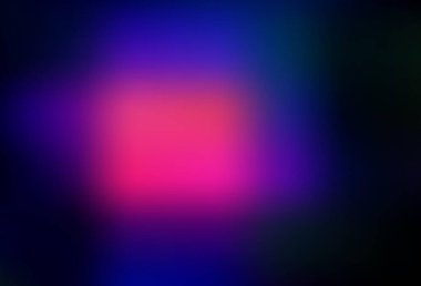 Koyu pembe, mavi vektör parlak dokuyu bulanıklaştırdı. Görüntü stili ve gradyanı olan yeni renkli çizimler. İşiniz için en iyi bulanık tasarım..