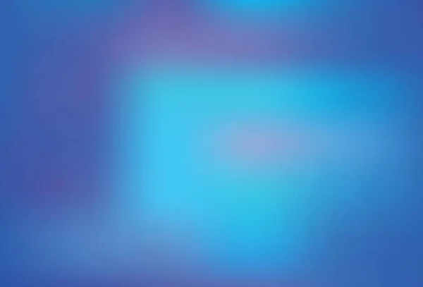 Sfocatura Blu Chiaro Vettore Colorato Sfondo Sfocato Illustrazione Astratta Colorata — Vettoriale Stock