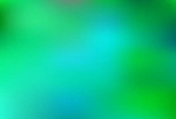 Φωτεινό Πράσινο Διάνυσμα Αφηρημένο Θολό Φόντο Δημιουργική Απεικόνιση Στυλ Halftone — Διανυσματικό Αρχείο
