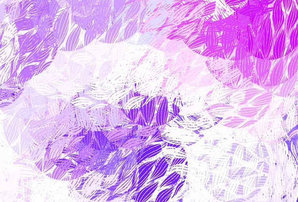 Светло Фиолетовый Розовый Векторный Фон Фасадами Красочные Хаотические Формы Градиентом — стоковый вектор