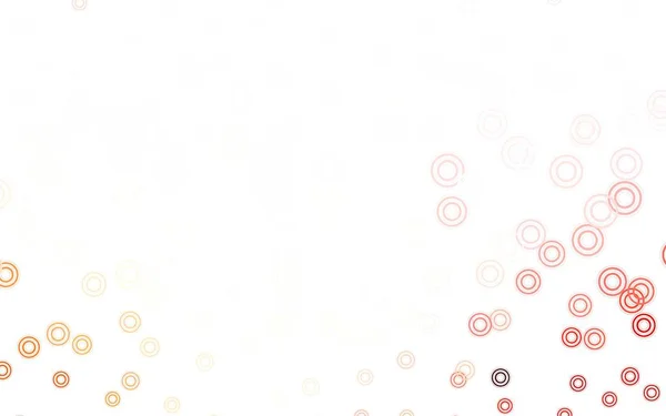 Světle Růžové Vektorové Pozadí Skvrnami Moderní Abstraktní Ilustrace Barevnými Kapkami — Stockový vektor