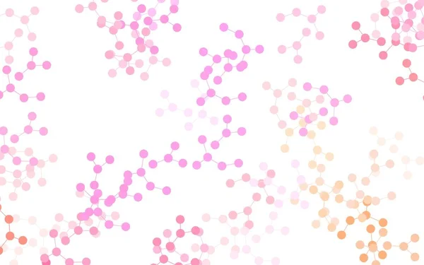 Ανοιχτό Ροζ Κίτρινο Διανυσματικό Φόντο Δεδομένα Τεχνητής Νοημοσύνης Χρωματιστή Δομή — Διανυσματικό Αρχείο