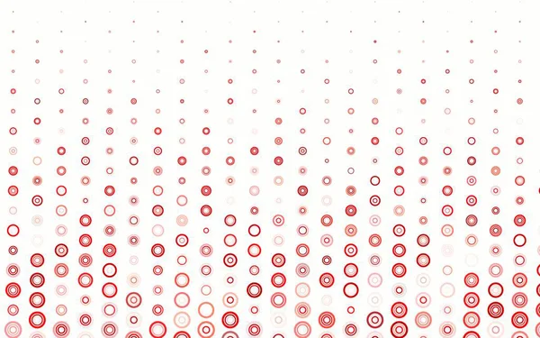 라이트 자연적 방법으로 색깔있는 거품을 추상적 포스터 디자인 사이트의 현수막 — 스톡 벡터
