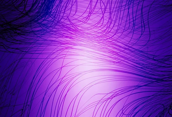 Світло Фіолетовий Рожевий Вектор Розмитий Яскравим Шаблоном Абстрактні Барвисті Ілюстрації — стоковий вектор