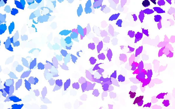 Rastgele şekilli açık pembe vektör deseni. Soyut tarzda rengarenk gradyan şekilleri olan bir resim. Kartvizitiniz için modern tasarım.