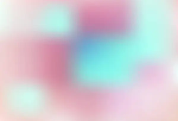Hellrosa Vektor Abstrakter Verschwommener Hintergrund Abstrakte Farbenfrohe Illustration Mit Farbverlauf — Stockvektor
