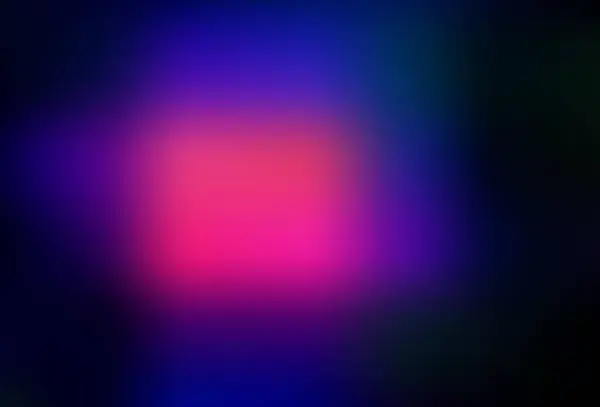 Donker Roze Blauwe Vector Wazig Heldere Textuur Nieuwe Gekleurde Illustratie — Stockvector