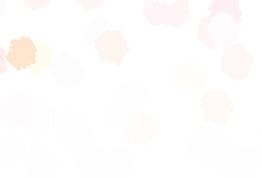 Açık Kırmızı, Memphis şekilli sarı vektör arkaplan. Soyut gradyan şekilli basit renkli çizimler. İşiniz için en iyi akıllı tasarım.