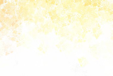 Karmaşık şekilli hafif turuncu vektör şablonu. Rastgele şekillerle soyut tarzda dekoratif tasarım. İşiniz için en iyi akıllı tasarım.