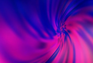 Koyu mor vektör soyut bulanık arkaplan. Gradyan tasarımlı, soyut, ışıltılı çizimler. İşiniz için yeni tasarım.