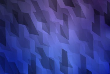 Çokgen biçiminde hafif Mor vektör arkaplanı. Soyut arkaplanda dikdörtgenler ve renkli gradyanlar. Reklamlar için desen.