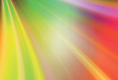 Açık yeşil, kırmızı vektör bulanık desen. Gradyan ile modern soyut çizim. İşiniz için en iyi bulanık tasarım..