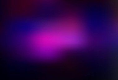 Koyu mor, pembe vektör bulanık arkaplan. Parlak renkli bir illüstrasyon. İşiniz için yeni tasarım.