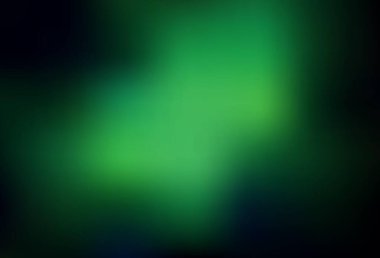 Koyu yeşil vektör soyut parlak desen. Soyut renkli gradyan çizimi. Tasarımlar için arka plan.