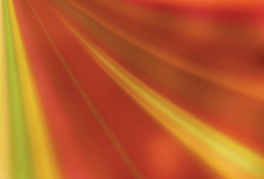 Açık Turuncu Vektör soyut bulanık arkaplan. Soyut ve gradyan renkte renkli çizimler. Bir cep telefonu için arka plan.