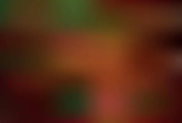 Темно Зелений Жовтий Вектор Розмитий Візерунок Колоритна Абстрактна Ілюстрація Градієнтом — стоковий вектор