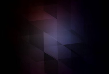 Dikdörtgenli koyu gri vektör arkaplan. Renkli dikdörtgenleri olan bir resim. Reklamlar için desen.