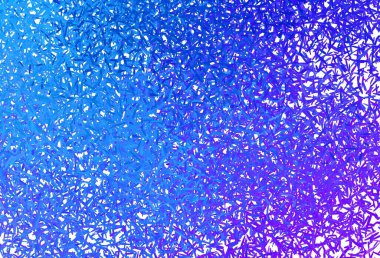 Açık pembe, düz çizgileri olan mavi vektör arkaplan. Bulanık dekoratif tasarım basit bir şekilde çizgilerle. Reklamınız, posteriniz, afişiniz için en iyi tasarım.