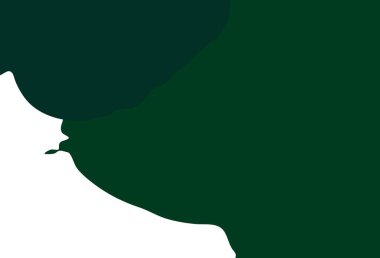 Açık mavi, rastgele şekilli yeşil vektör deseni. Rastgele şekillerle soyut tarzda dekoratif tasarım. İşiniz için en iyi akıllı tasarım.