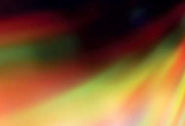 Koyu turuncu vektör renkli bulanık arkaplan. Gradyan tasarımlı, soyut, ışıltılı çizimler. Bir cep telefonu için arka plan.