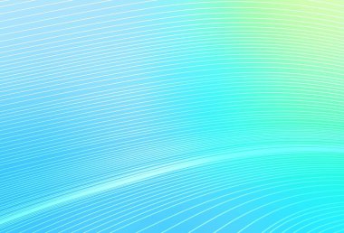 Açık mavi, yeşil vektör soyut parlak desen. Eğilimli zarif, parlak bir çizim. Tasarımının yeni yolu.
