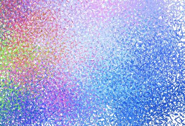 Açık mavi, renkli çizgileri olan kırmızı vektör dokusu. Bulanık dekoratif tasarım basit bir şekilde çizgilerle. İş ilanınız için akıllı tasarım.