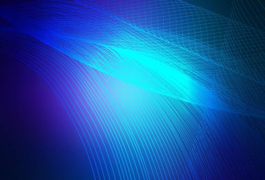 Koyu mavi vektör soyut parlak desen. Renkli soyut çizimler ve gradyan. İşiniz için yeni tasarım.