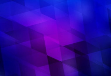 Koyu mor, dikdörtgenli pembe vektör arkaplan. Dikdörtgenleri ve kareleri olan güzel bir çizim. Şablon bir arkaplan olarak kullanılabilir.