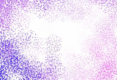 Açık Mor, tekrarlanan çubuklu pembe vektör şablonu. Bulanık arkaplanda gradyanı olan çizgiler. Reklamınız, posteriniz, afişiniz için en iyi tasarım.