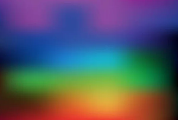 Dark Multicolor Vektor Glänzend Abstrakten Hintergrund Eine Elegante Helle Illustration — Stockvektor