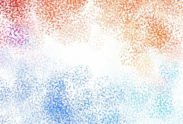 ライトグレーのベクトルの背景にストレートストライプ シャープなストライプと輝く色のイラスト 小冊子 チラシのパターン — ストックベクタ