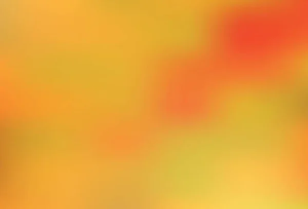 ライトオレンジベクトル抽象的なぼやけたレイアウト ブラースタイルの全く新しい色のイラスト あなたのブランドブックのための新しいスタイルデザイン — ストックベクタ