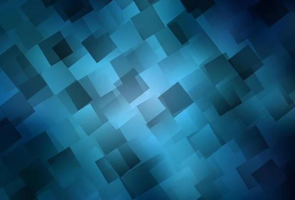 Light Blue Vector Template Rhombus Beautiful Illustration Rectangles Squares Modern — Stock Vector
