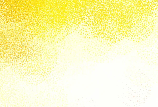 Jasnopomarańczowy Wzór Wektora Sferami Piękna Kolorowa Ilustracja Zamazanymi Kręgami Stylu — Wektor stockowy