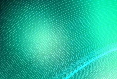 Açık yeşil vektör modern zarif zemin. Görüntü tarzında tamamen yeni bir renkli çizim. İşiniz için en iyi bulanık tasarım..