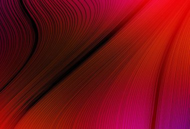 Açık Pembe, Kırmızı Vektör soyut düzeni. Gradyan ile modern soyut çizim. Tasarımının yeni yolu.