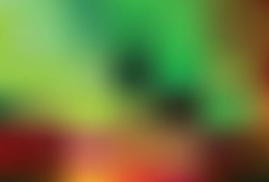 Açık yeşil, sarı vektör renkli soyut doku. Eğilimli zarif, parlak bir çizim. Web siteniz için bulanık tasarım.