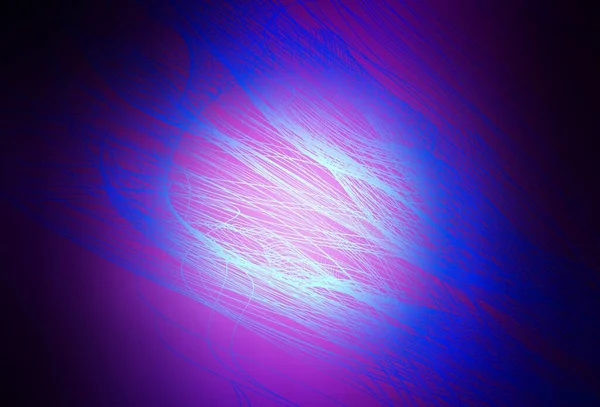 深紫色矢量色彩艳丽的背景 色彩斑斓的抽象图解与渐变 设计的背景 — 图库矢量图片