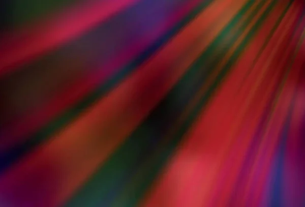 Dark Red Vector Blurred Bright Pattern Elegant Bright Illustration Gradient — Stock Vector