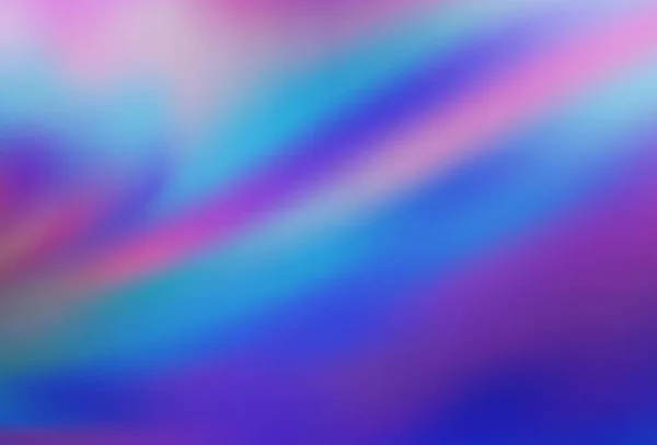 浅粉色 蓝色矢量现代典雅的背景 用渐变设计的闪光抽象图解 手机的背景 — 图库矢量图片