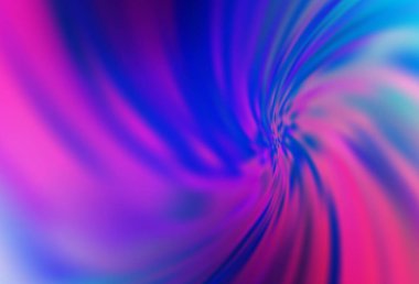 Koyu pembe, mavi vektör soyut bulanık düzen. Parlak renkli bir illüstrasyon. İşiniz için yepyeni bir tasarım..