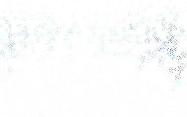 Yapay zeka formlarıyla Light Gray vektör arkaplanı. Renkli yapay zeka yapısı, eğimli çizgiler ve noktalar. Bilim için desen, geleceksel tasarımlar..