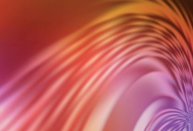 Açık pembe, sarı vektör modern zarif düzen. Görüntü stili ve gradyanı olan yeni renkli çizimler. Web siteniz için bulanık tasarım.