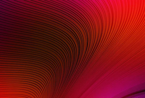 Світло Рожевий Червоний Векторний Шаблон Лініями Барвистий Геометричний Зразок Градієнтними — стоковий вектор