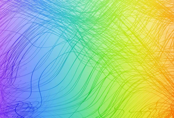 Легкая Многоцветная Компоновка Совершенно Новая Цветная Иллюстрация Размытом Стиле Умный — стоковый вектор